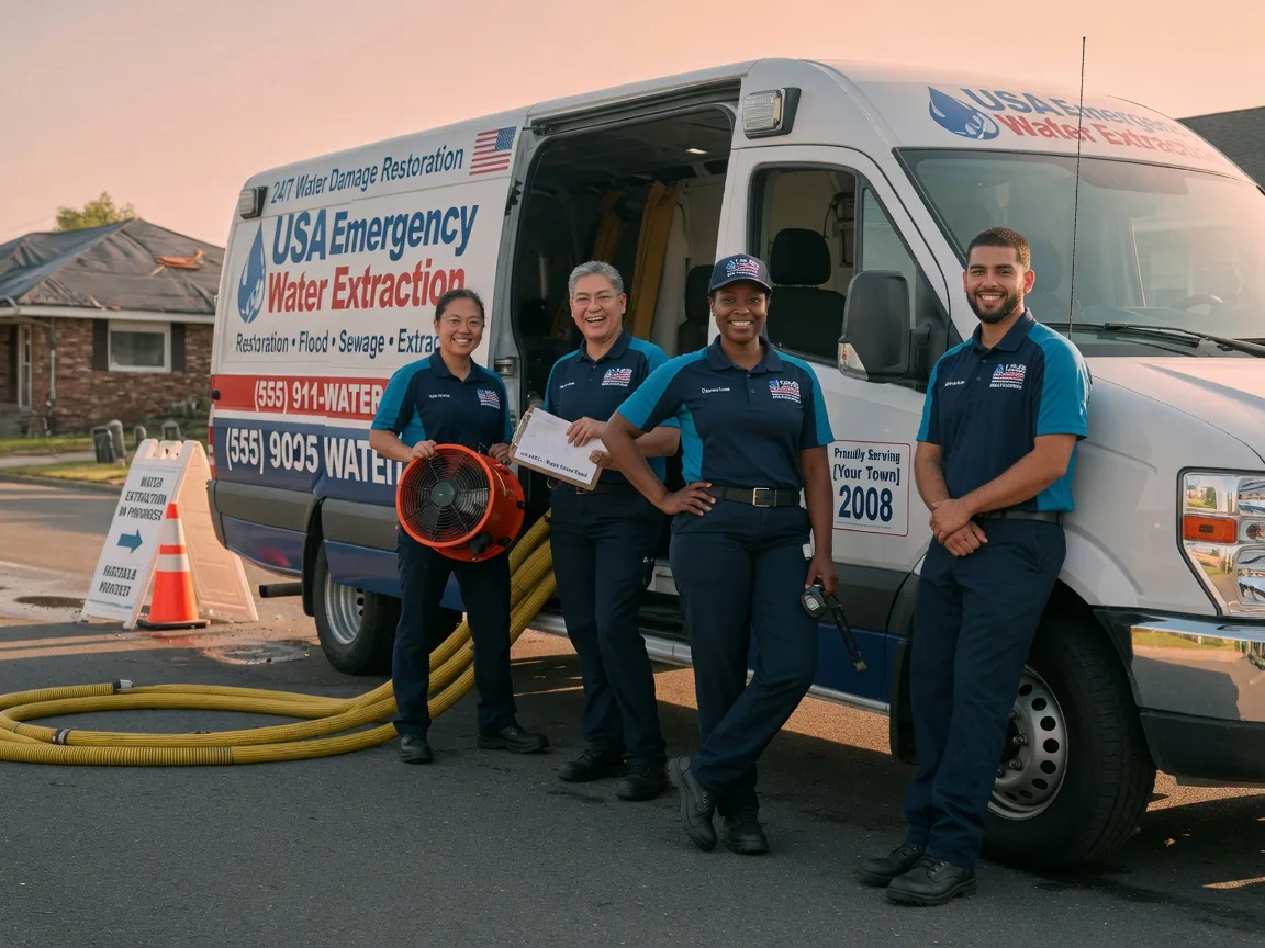 Emergency Water Removal company in Paoli, OK