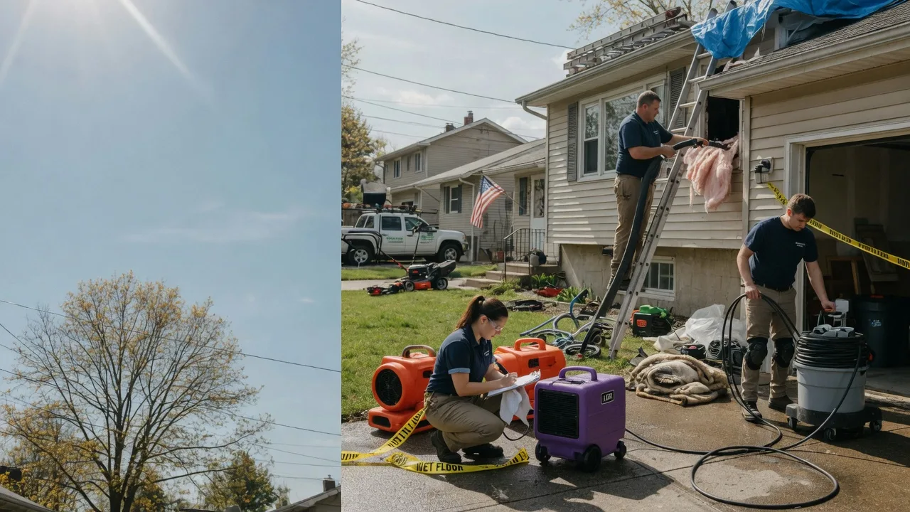 Emergency Water Removal in Paoli, OK near me